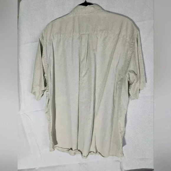 Men's Docker's casual shirt tan button down 2xl XXL - Picture 5 of 5